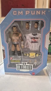 WWE Ringside Exclusive Ultimate Edition CM Punk Action Figure - Picture 1 of 3