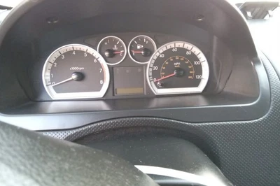 2011 Aveo OE Speedometer Gauge Cluster 119K Miles Chevrolet - Image 1 of 4