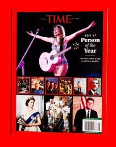Time Magazine Special: 2025 Best of Person of the Year TAYLOR SWIFT - Picture 1 of 9