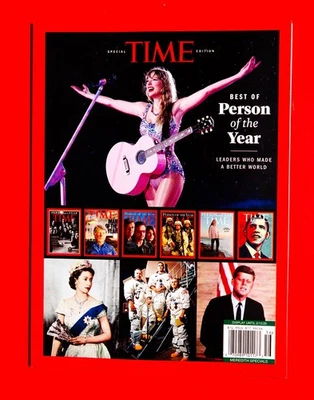 Time Magazine Special: 2025 Best of Person of the Year TAYLOR SWIFT - Image 1 of 4