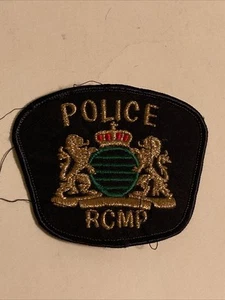 Police RCMP Shoulder Patch - Bild 1 von 3