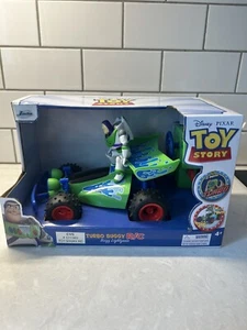 Jada Toys Jada Disney Pixar Toy Story 4 Turbo Buggy W/Buzz Lightyear Radio - Picture 1 of 5
