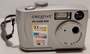Creative PC-CAM 900 PD1200 Digital Camera 3.1MP 4X Digital Zoom - Picture 1 of 6