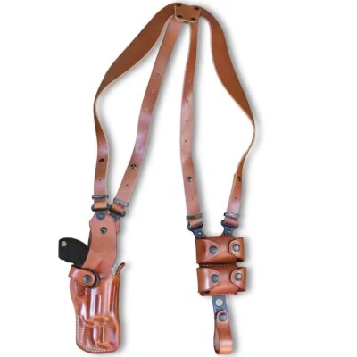 Shoulder Holster For Charter Arms Bulldog 44 Spl Boomer 2" Tapered Barrel #1476# - Image 1 of 4