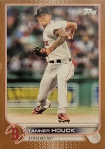 2022 Topps #548 Tanner Houck Gold - Picture 1 of 1