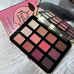 Just Peachy Matte Eye Shadow Palette Full size~Discontinued Rare~NE - Picture 1 of 6