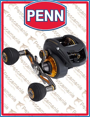 Mulinello casting PENN Fathom™ Low Profile Reel 400 Star Drag 7BB LH 6.2:1 Left - Immagine 1 di 3