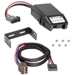 Clam Shell Trailr Brake Control for 10-11 Lincoln MKT w/ Wiring Tekonsha Voyager - Picture 1 of 7