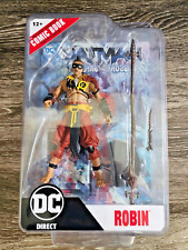 Mcfarlane DC Direct Page Punchers Fighting The Frozen - Robin