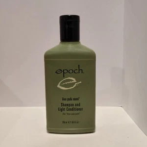Champú y acondicionador ligero Nu Skin Epoch Ava Puhi Moni 250 ml 8,4 fl oz NUEVO - Imagen 1 de 4