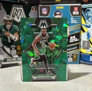 2022-23 Panini Mosaic - Mosaic Prizm #9 Jaylen Brown