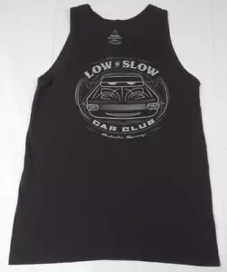 DISNEY CARS RAMONE'S LOW & SLOW CAR CLUB - MEDIUM BLACK TANK TOP SHIRT J336 - Picture 1 of 3