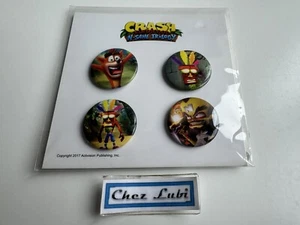 Badges - Crash Bandicoot N-Sane Trilogy - PS4 / Xbox One / Switch - Neu - Bild 1 von 2