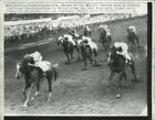 1958 Press Photo Stay Smoochie winner in the Race at Hialeah Race Track