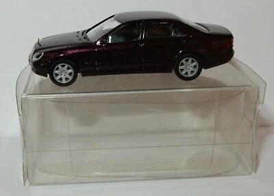 MICRO WIKING HO 1/87 MERCEDES BENZ CLASSE S 500 VIOLET METAL IN BOX - Photo 1/4