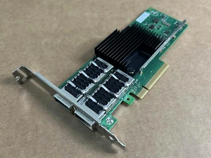 Intel XL710-QDA2 Dual-Port 40Gb QSFP+ PCIe Converged Network Adapter - Photo 1/3