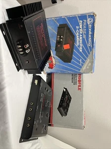 PYRAMID PHASE III 2 CHANNEL POWER AMPLIFIER PB-210 + PROFILE CROSSOVER CX-110 - Picture 1 of 11