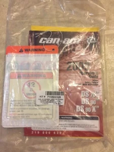 NEW !! Can-Am Owners Operator Manual 2009 DS 70, DS 90 & DS 90 X Complete Kit - Picture 1 of 2