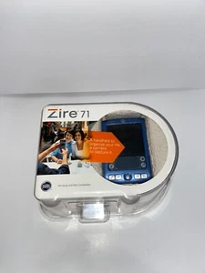 Organisateur numérique pilote PDA portable Palm Zire 71 bleu argent - Neuf - Photo 1 sur 20