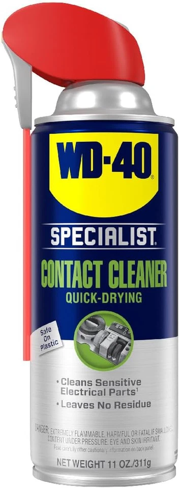 WD-40 Specialist Contact Cleaner Spray 11 Oz.