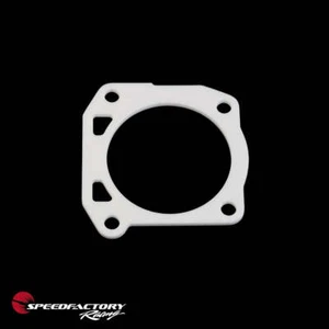 SpeedFactory Racing Honda/Acura B/D/F/H Series 70MM Thermal Throttle Body Gasket - Foto 1 di 1