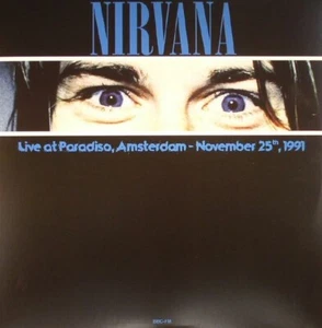 Nirvana At Paradiso. Amsterdam 1991 NEW VINYL LP NEW Mint - Picture 1 of 2