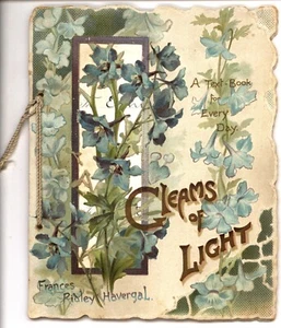 BRILLOS DE LUZ, UN LIBRO DE TEXTO RELIGIOSO PARA TODOS LOS DÍAS, victoriano, número 2148 - Imagen 1 de 8