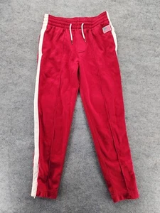 Abercrombie Fitch Sweatpants Mens XS Pull On Red - Picture 1 of 8