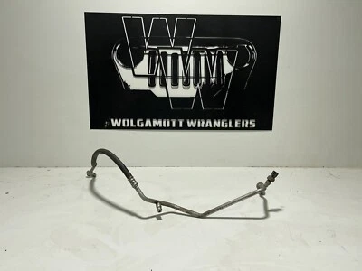 2006 Jeep Wrangler TJ OEM A/C Line Compressor para Mangueira Condensadora CC 3X - Imagem 1 de 4