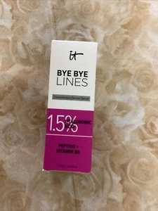 IT Cosmetics Bye Bye Lines Serum 1 Unze/30 ml Neu im Karton - Bild 1 von 3