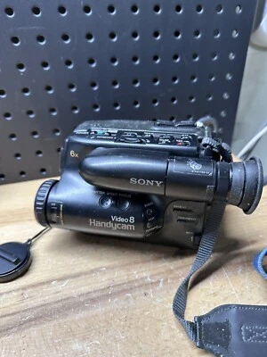 (L) Sony Handycam CCD-TR4 6x Video8 Camcorder Player Parts Only (Not Tested) - Image 1 of 4