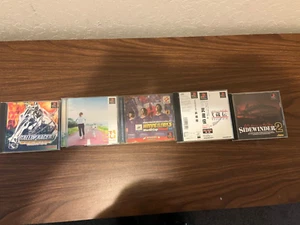 PlayStation LOT B Brave Fencer Musashiden Doko Demo Issyo Sidewinder Gallop - Picture 1 of 5