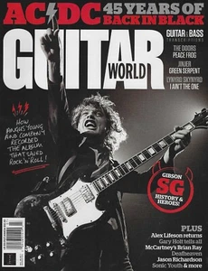 Guitar World Magazin Ausgabe 7 Juli 2025 AC DC 45 Jahre - Bild 1 von 1