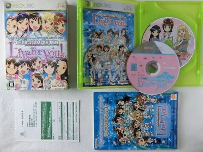 THE IDOL MASTER Live for You Limited Edition 360 Microsoft Xbox360 From Japan - Image 1 of 4