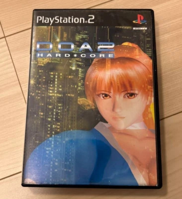 Dead or Alive 2 DOA2 Hard Core Sony PlayStation 2 PS2 Japanese ver Tested - Image 1 of 4