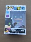 Pop! TV: Teen Titans Go: Starfire as Batgirl #581 Vinyl Figure Funko