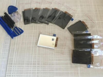 LOTE 10 PIEZAS Repuesto Pantalla LCD PARA IPOD NANO 4 A1285 4ª Generación Foto 1 de 4