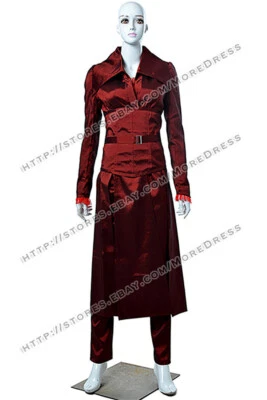 Disfraz de Jean Fénix Oscuro Gris X-Men Rojo Vestido Elegante Mujeres Traje de Halloween Foto 1 de 4