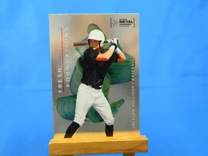 Jackson Holliday Skybox Metal Universe Champions 2022 Fresh Foundations - Picture 1 of 2