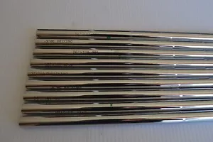 New True Temper Dynamic Gold X100 Extra Stiff Flex Iron Shafts 3-SW .355 Tip - Picture 1 of 4