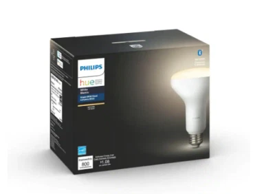 Philips Hue White BR30 LED 65W Equivalent Dimmable Smart Wireless Flood Light - Image 1 of 2