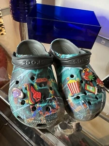 Boys Stars Crocs With Jibbitz J3 - Picture 1 of 6