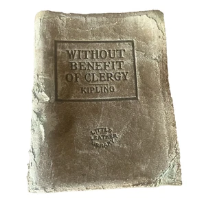 Without Benefit of Clergy by: kipling Little Leather Library real leather - Picture 1 of 7