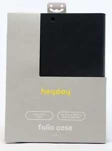 heyday Apple iPad Air 10.5 inch & iPad 10.2" with Stylus holder - Black - Picture 1 of 2