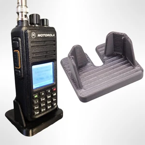 Schreibtisch Ständer Halter Display für Radioddity GD77 Schinken Dual Zwei-Wege + TYT MD380 - Bild 1 von 9