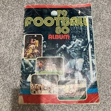 PanIni FOOTBALL 79-80 100% COMPLETED  STICKER  ALBUM
