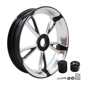 Bobber Style For Harley Dyna Super Glide Custom FXDC Lightweight 23x3.5 Wheel - Picture 1 of 11