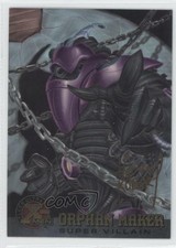 1995 Fleer Ultra X-Men All-Chromium Gold Signature Orphan Maker #73 0q4