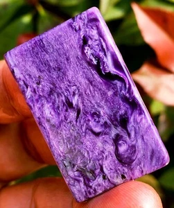 113CT Gemmy!!! Natural Fantastic Purple Charoite Crystal  ip1883 - Picture 1 of 12