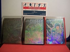 1992 Arena Kid Comic Holograms Ken Griffey Jr. Set of 5 Mariners